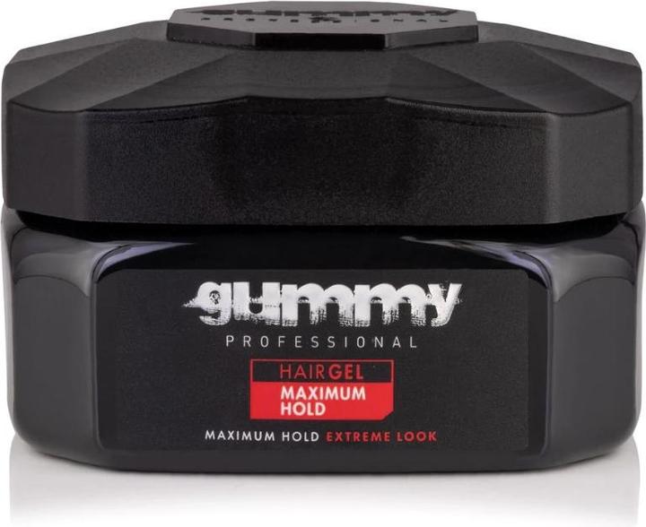 Produktbild Gummy Professional Styling Haargel Maximum Hold 220ml (Haargel, 220 ml)