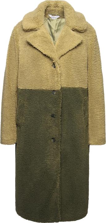 Produktbild Studio Untold Teddymantel, Straight Shape, zweifarbig, Reverskragen, Langarm (50, 52)