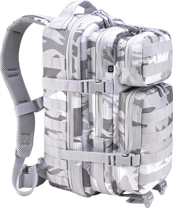 Actual product image Brandit US Cooper Medium backpack colour snowstorm/camouflage pattern