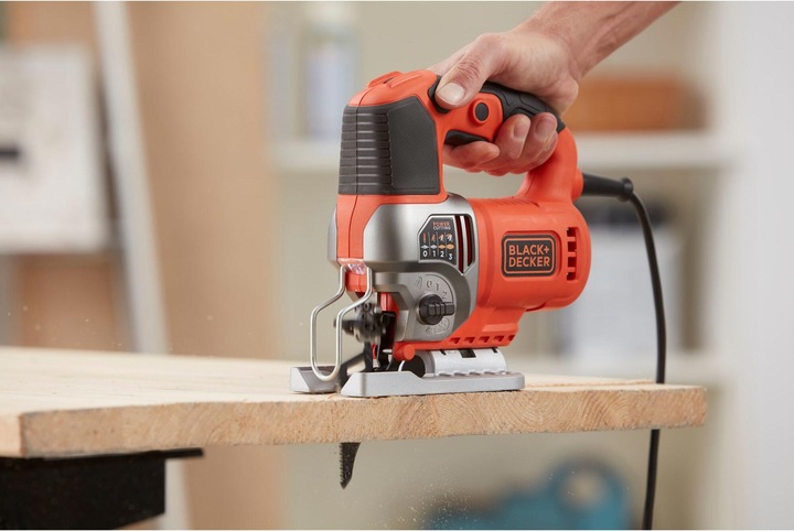 Immagine prodotto Black & Decker B&D seghetto alternativo a pendolo BES610KQS