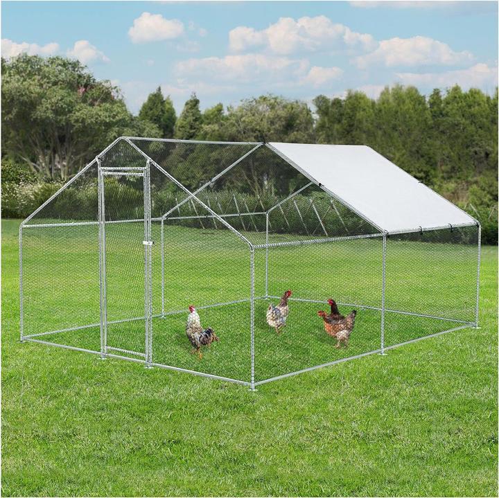 Image du produit Hauptner Enclos HLS25T 3x4x2 m pour poules