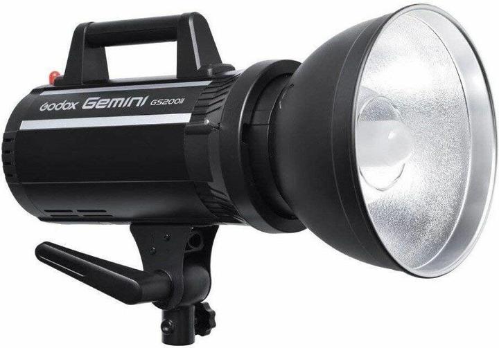 Immagine prodotto Godox GSII 200 Serie Flash da studio (Testa flash, 200 Ws)