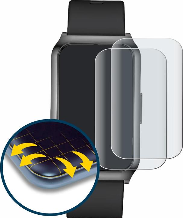 Actual product image BROTECT Full-Screen Protector Matte