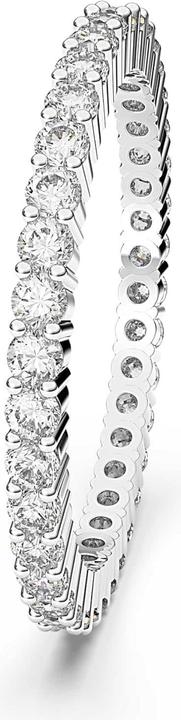 Produktbild Swarovski Vittore Ring Rundschliff Weiss (52)