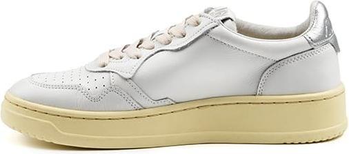 Actual product image Autry Sneakers Bianco E Argento (41)