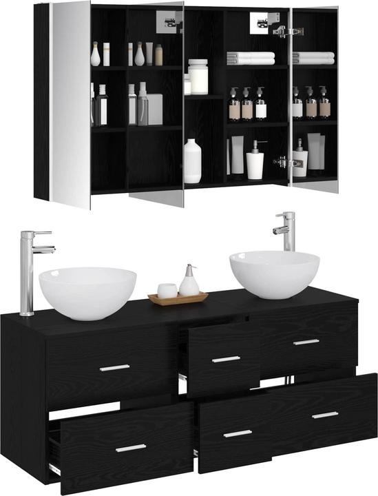 Produktbild vidaXL Badezimmer Set