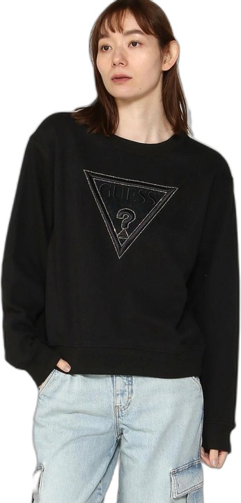 Produktbild Guess Damen Spitze Triangle-BH aus Polarstoff (M)