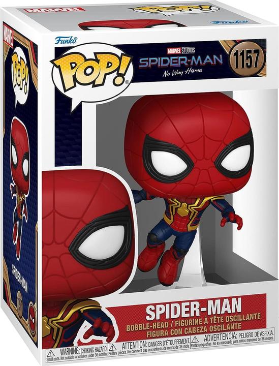 Actual product image Funko Pop! Spider-Man No Way Home : Leaping SM1 (1157)