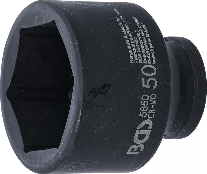 Produktbild BGS Kraft-Steckschlüssel-Einsatz (50 mm)