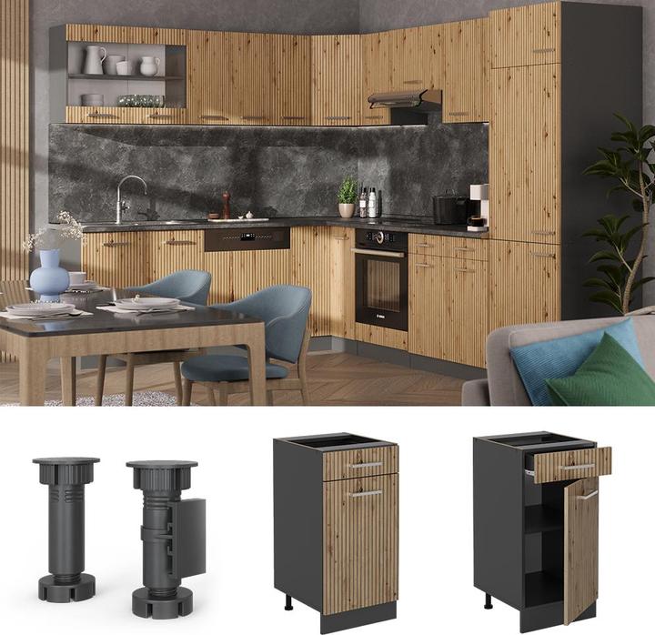 Produktbild Vicco Küchenunterschrank R-Line (40 x 60 x 81.5 cm)