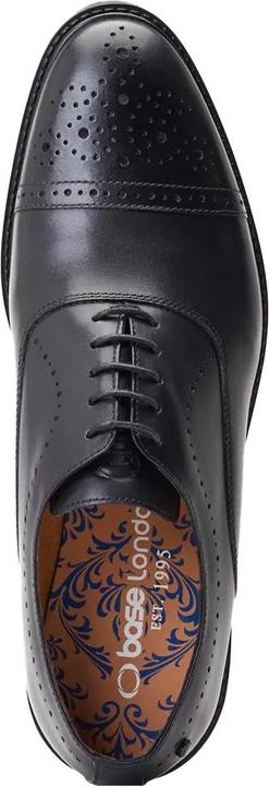 Produktbild Base London OxfordSchuhe Corbin Leder (39)