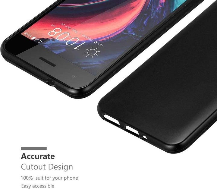 Produktbild Cadorabo TPU Matt Metallic Cover (HTC Desire 10 Pro)