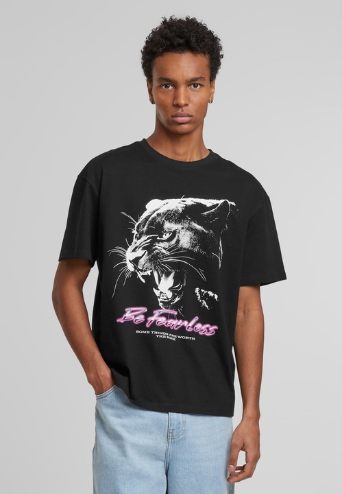 Actual product image Mister Tee MisterTee Be Fearless Oversize Tee - 179327 (M)