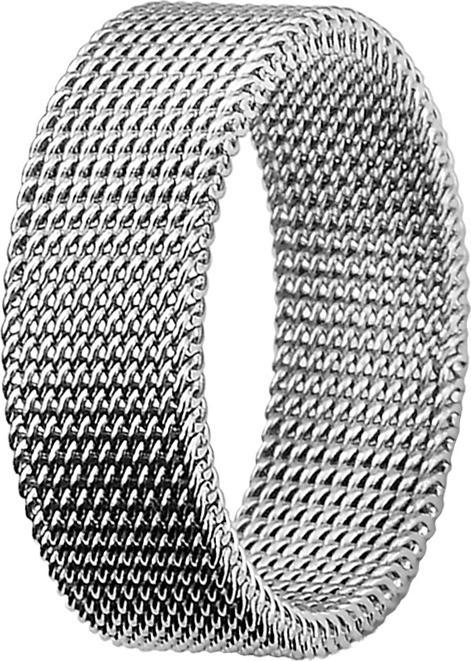 Immagine prodotto Star Piercing Anello in argento a maglia flessibile (senza ottone, Acciaio chirurgico 316L)