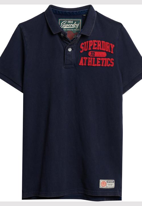 Image du produit Superdry Polo Casual Confortable Vintage Athletic Polo (L)
