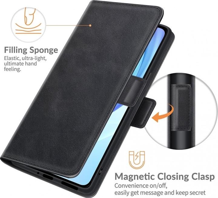 Actual product image Screenguard Xiaomi 11 Lite 5G NE CardLounge Leather Case (Xiaomi 11 Lite 5G NE)