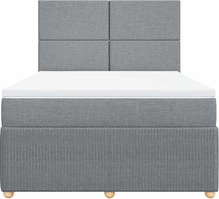 Produktbild vidaXL Boxspringbett (140 x 190 cm)