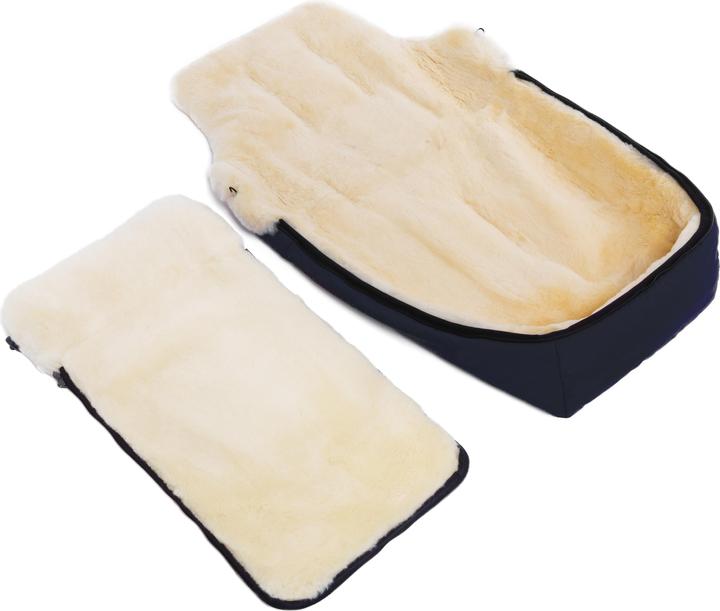 Produktbild Werner Christ Lammfellfusssack Arosa LUX