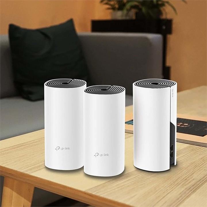 Produktbild TP-Link Deco E4 WLAN Mesh 3er Set (AC1200)