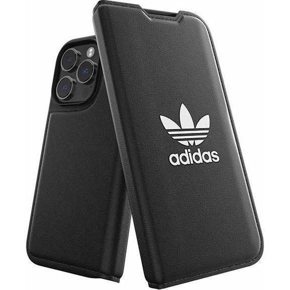 adidas OR Booklet Case BASIC iPhone 14 Pro 6.1" czarno biały/black white 50182 (Apple iPhone 14 Pro), Smartphone Hülle, ...