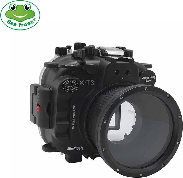 Seafrogs Camera Waterproof Case for X-T3 (16-50mm/18-55mm) (Unterwassergehäuse)