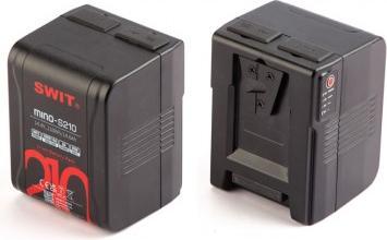 Produktbild Swit Mino-S210 | USB-C, tiny size with 210Wh pocket mini battery, USB-A/USB-C/D-tap, V-Mount, also i (Kamera Akku)