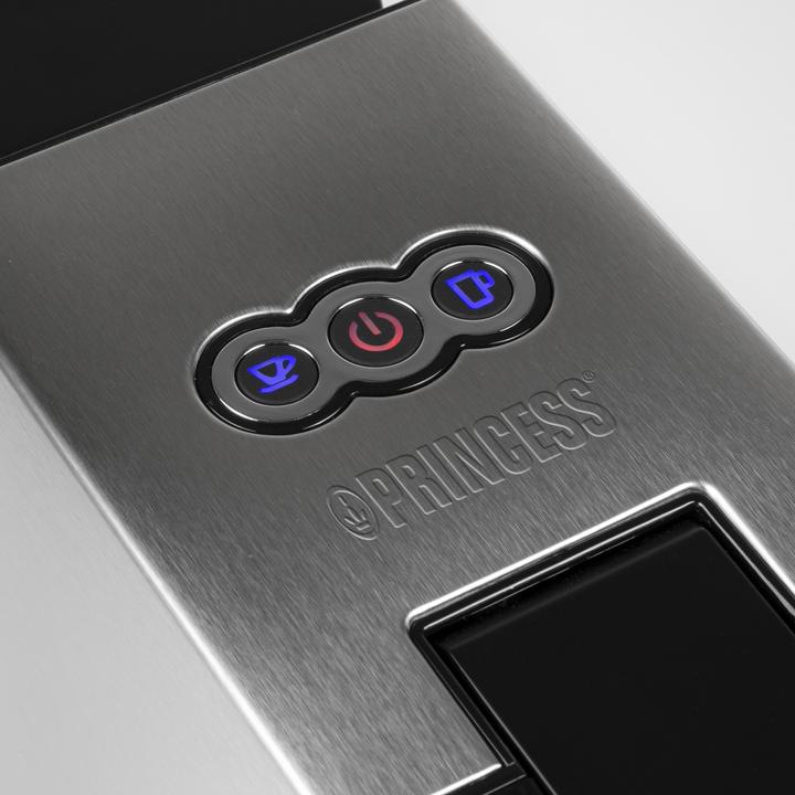 Productafbeelding Princess 249450 Multi Capsule Filter-Koffiezetapparaat - Staal 4-in-1 - Geschikt voor meerdere koffiesoorten