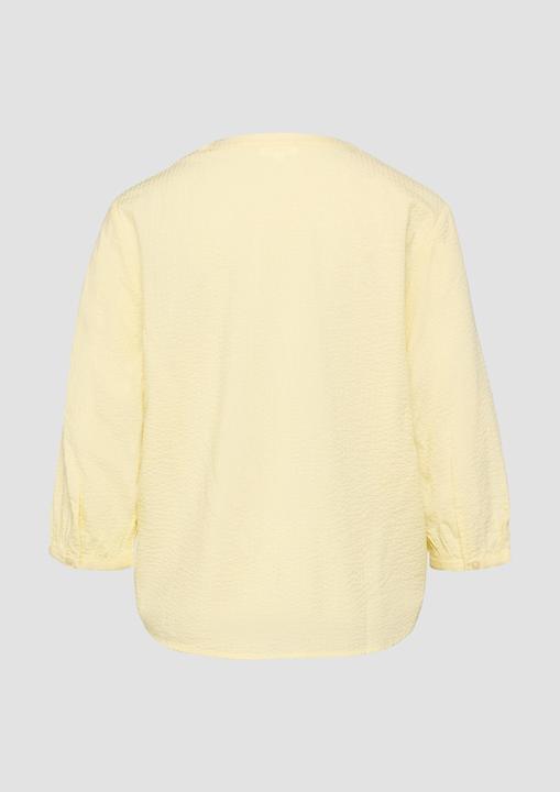 Immagine prodotto s.Oliver Bluse aus Seersucker mit Raffungen (40)
