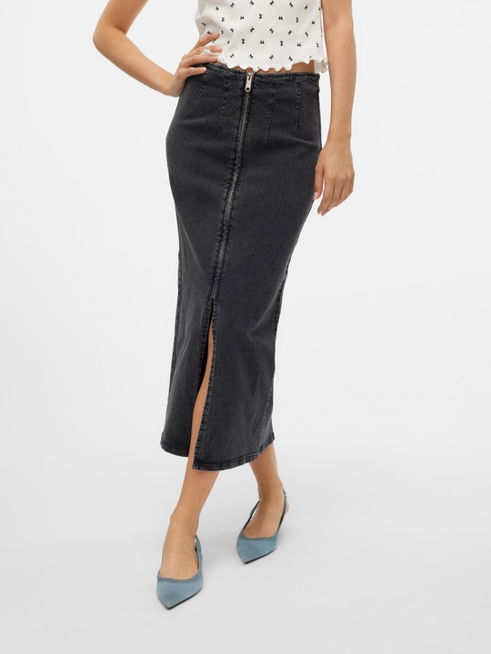 Immagine prodotto Vero Moda VMMONIC gonna midi in denim (S)