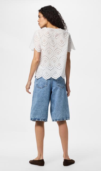 Produktbild Pieces Pcvilde Ss Top Wvn Noos (S)