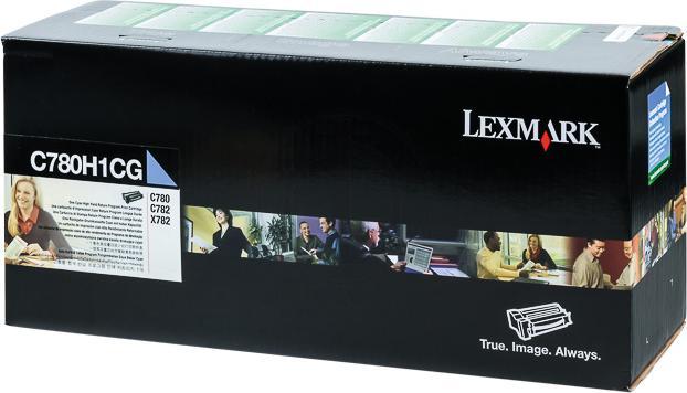 Actual product image Lexmark C780h1cg (C)
