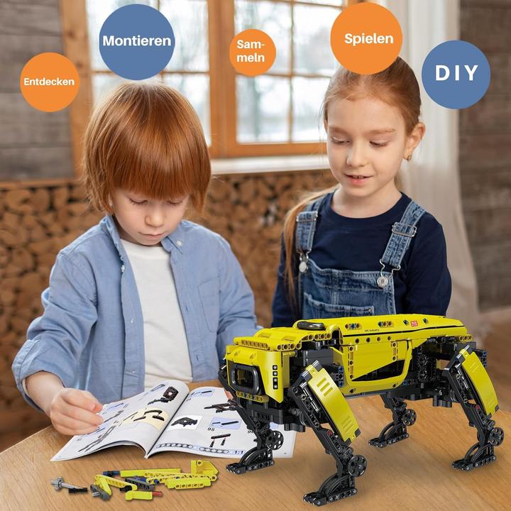 Image du produit Mould King Chien mécanique