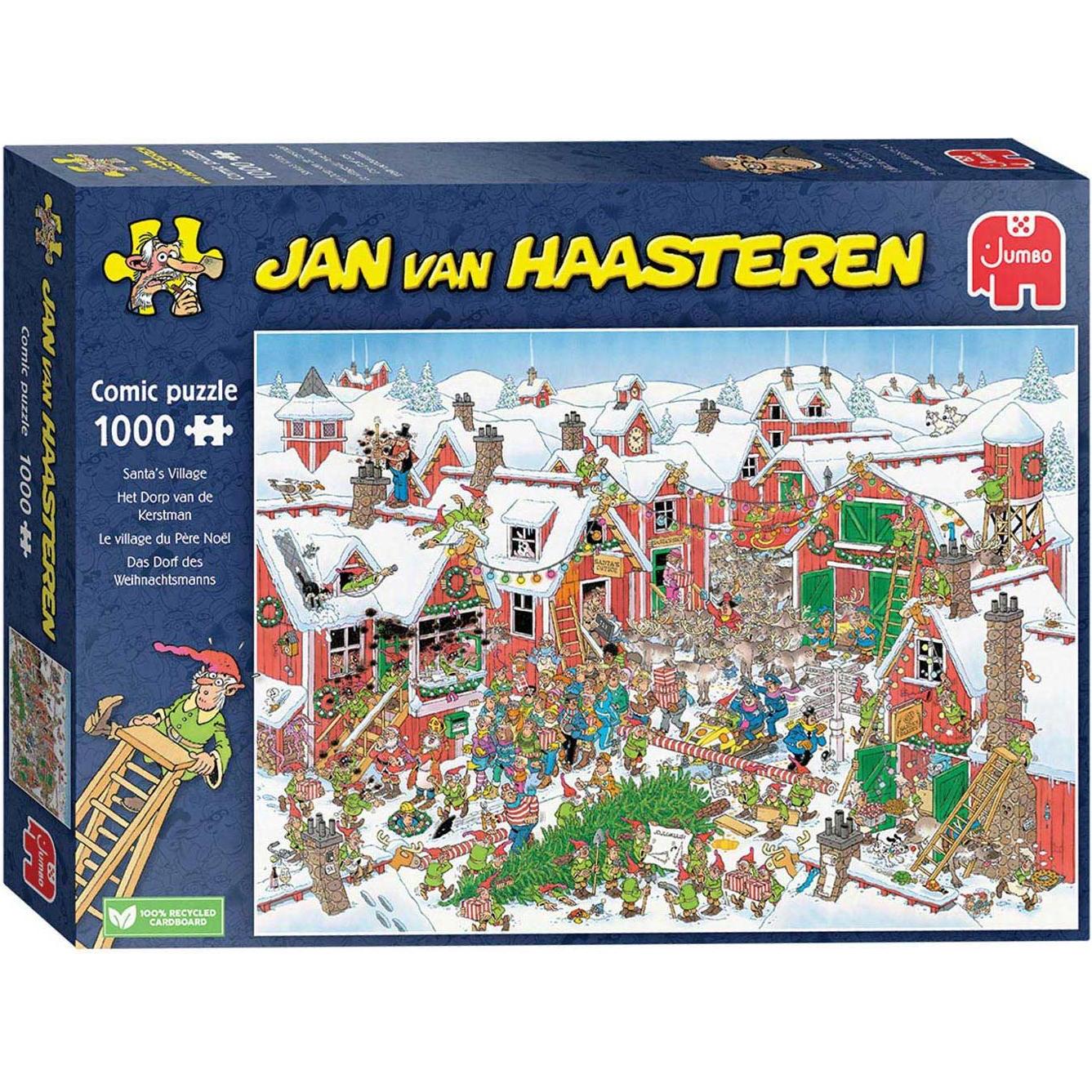 Jan van Haasteren Santa's Village (1000 Teile)
