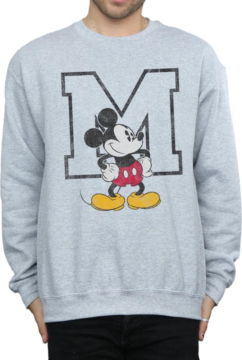 Immagine prodotto Disney Classic M Felpa Topolino Uomo (3XL)