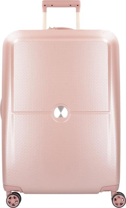 Delsey Walizka TURENNE 70cm 4 DOUBLE WHEELS TROLLEY CASE PEONIA (89 l)