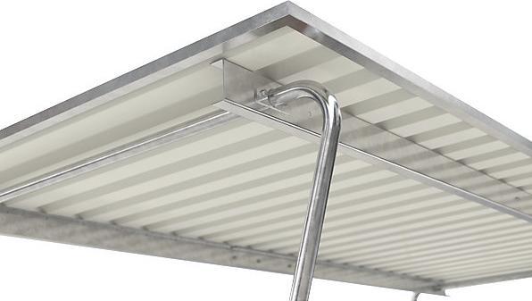 Image du produit Wsm Überdachung Siegen mit Bügelparker Modell 2300