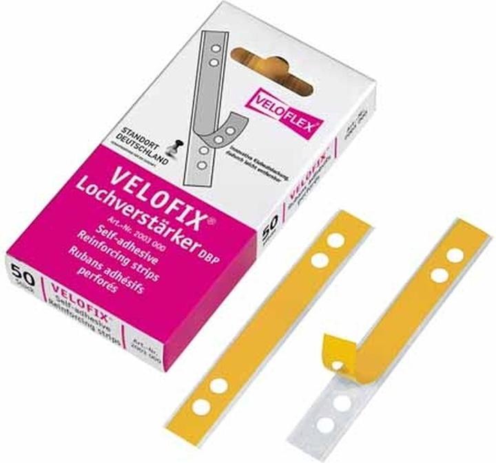 Veloflex Gatenversteviger, PVC, zelfklevend, 50 stuks
