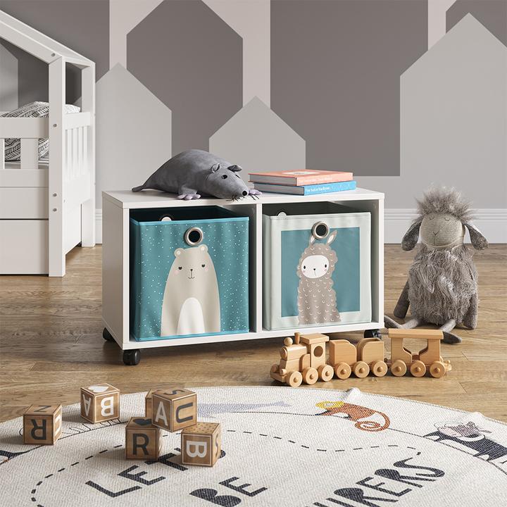 Actual product image Vicco Kinderregal (72 x 30.80 x 42.40 cm)