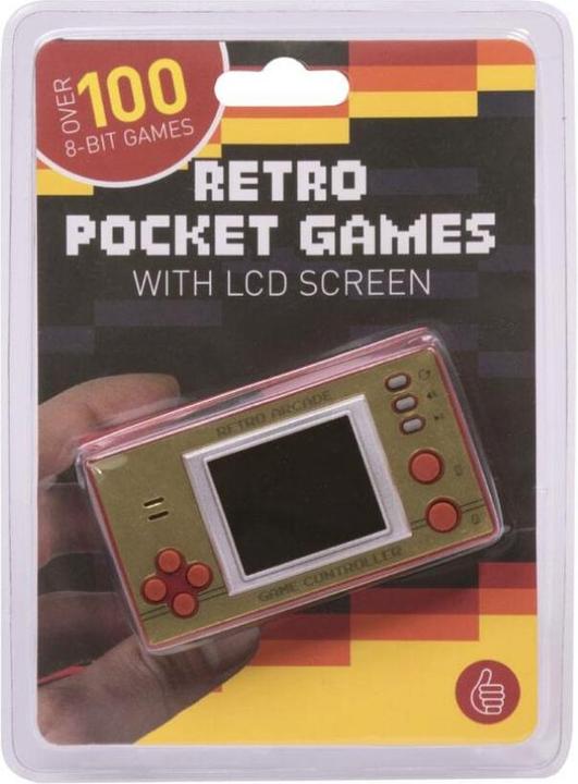 Actual product image Thumbs Up Retro Arcade Console