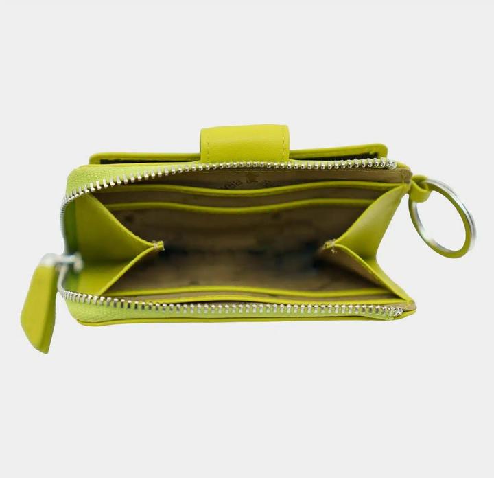 Actual product image Braun Büffel Joy credit card holder RFID protection leather 11 cm