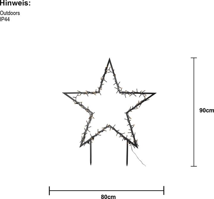 Image du produit Star Trading Étoile Spiky