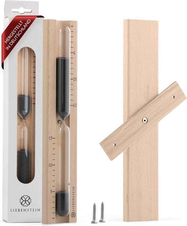 Liebenstein Sauna sand timer