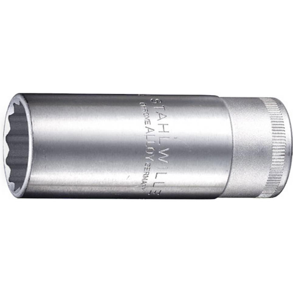 Stahlwille, Steckschlüssel + Stecknuss, Einsteckadapter (19 mm)
