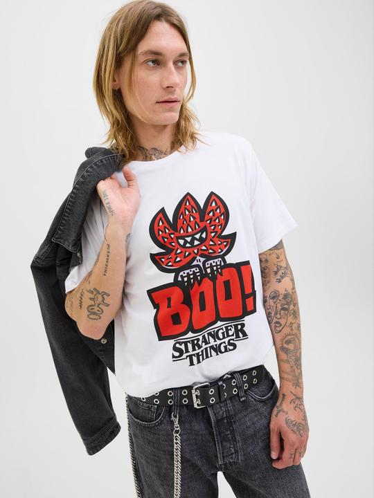 Immagine prodotto Jack & Jones Gedruckt Rundhalsausschnitt T-shirt T-shirt (S)