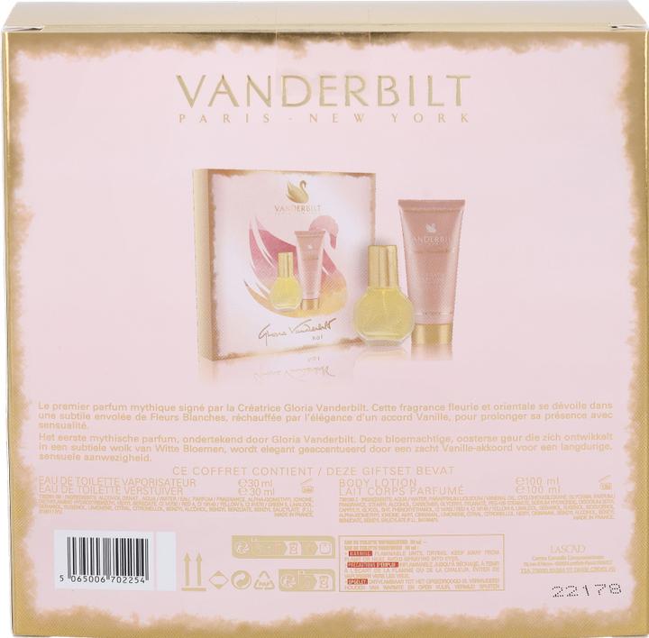 Produktbild Gloria Vanderbilt Vanderbilt (Eau de Toilette, 130 ml)
