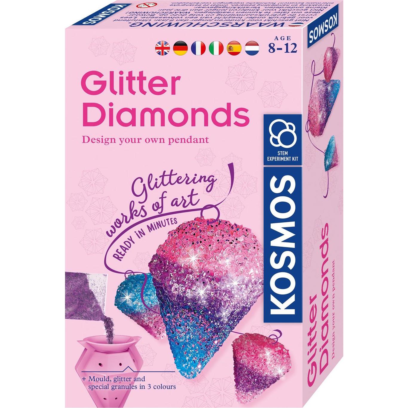 Kosmos Glitter Diamonds