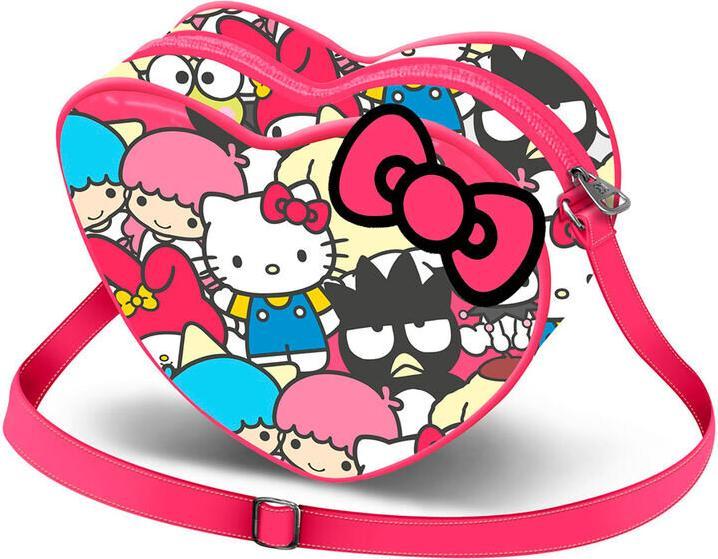 Actual product image Karactermania Casual Heart Shoulder Bag Friends