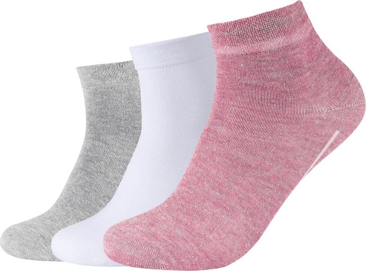 Produktbild Camano Unisex ca-soft organic GOTS Quarter 3p (3er Pack, 35, 38)