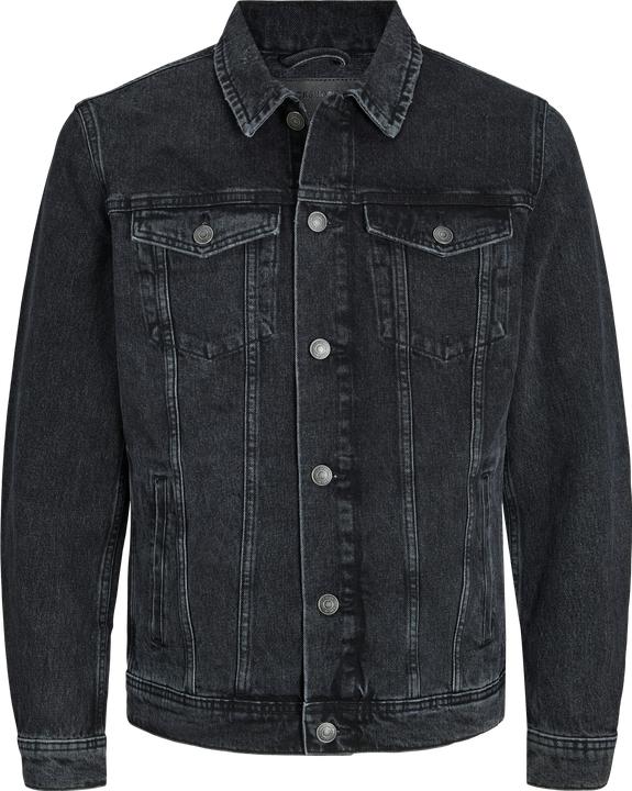 Actual product image Jack & Jones Jean Jacket Black Denim (S)