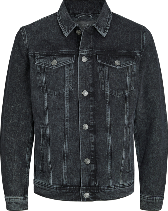 Actual product image Jack & Jones Jean Jacket Black Denim (XL)